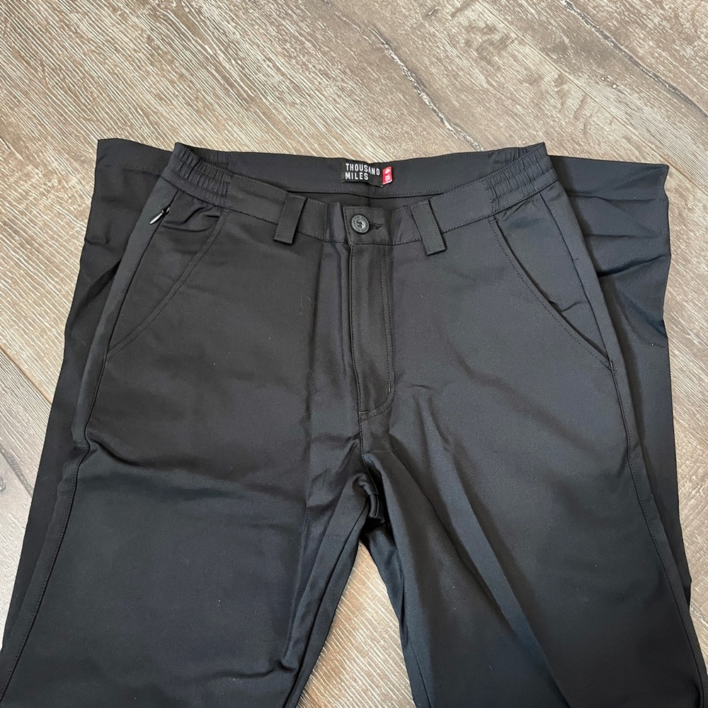 Men's Black Pants